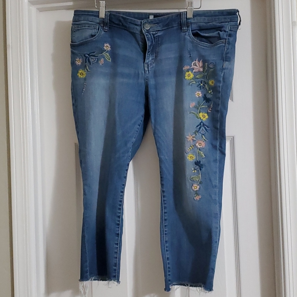 Kut from the kloth capri